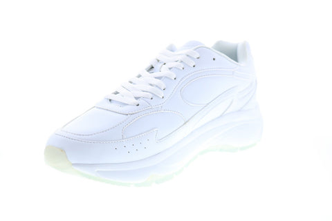 Lugz Typhoon Ice MTYPHOIGV-1605 Mens White Lifestyle Sneakers Shoes