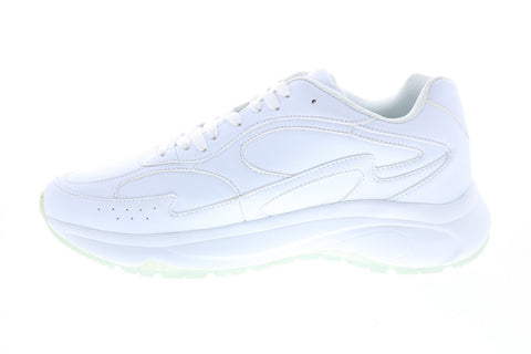 Lugz Typhoon Ice MTYPHOIGV-1605 Mens White Lifestyle Sneakers Shoes