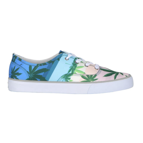 Lugz Uniprint Maui Wowie 2 Mens Beige Canvas Lifestyle Sneakers Shoes