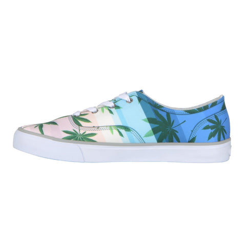 Lugz Uniprint Maui Wowie 2 Mens Beige Canvas Lifestyle Sneakers Shoes