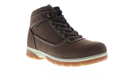 Lugz Zeolite Mid MZEOLID-2089 Mens Brown Leather Casual Dress Boots Shoes