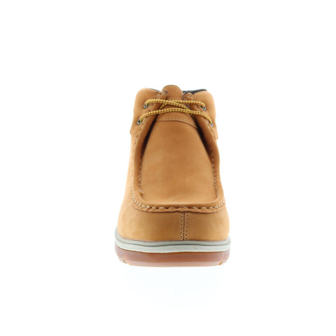 Lugz Zeo Moc Mid MZEOMK-7401 Mens Brown Synthetic Lace Up Chukkas Boots