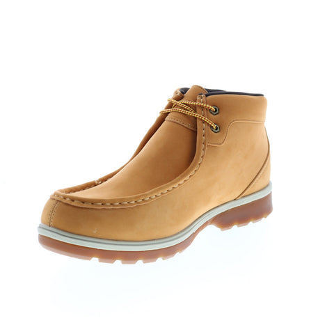 Lugz Zeo Moc Mid MZEOMK-7401 Mens Brown Synthetic Lace Up Chukkas Boots