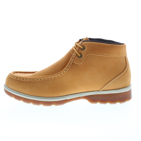 Lugz Zeo Moc Mid MZEOMK-7401 Mens Brown Synthetic Lace Up Chukkas Boots
