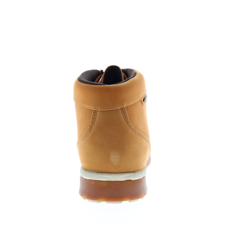 Lugz Zeo Moc Mid MZEOMK-7401 Mens Brown Synthetic Lace Up Chukkas Boots