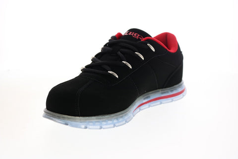 Lugz Zrocs Ice MZRCID-0067 Mens Black Synthetic Lifestyle Sneakers Shoes