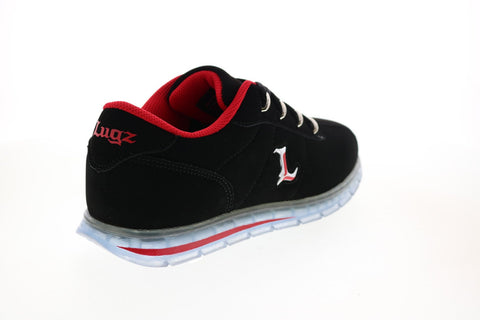 Lugz Zrocs Ice MZRCID-0067 Mens Black Synthetic Lifestyle Sneakers Shoes
