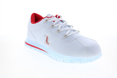 Lugz Zrocs Ice MZRCIV-1501 Mens White Synthetic Lifestyle Sneakers Shoes