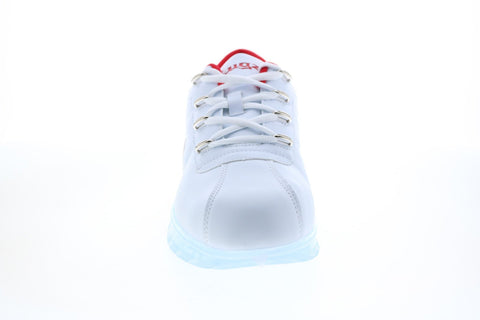 Lugz Zrocs Ice MZRCIV-1501 Mens White Synthetic Lifestyle Sneakers Shoes
