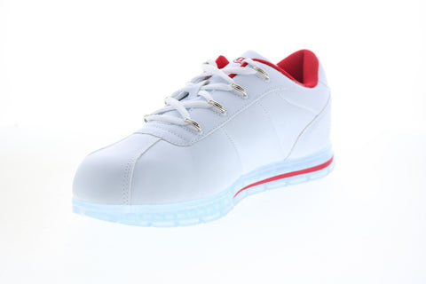 Lugz Zrocs Ice MZRCIV-1501 Mens White Synthetic Lifestyle Sneakers Shoes