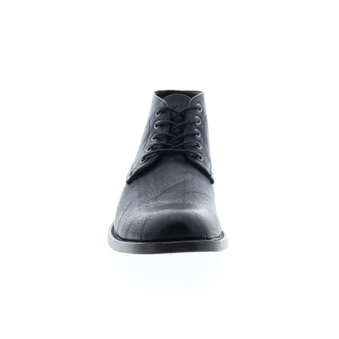Andrew Marc Drake NYDRAKEGV-001 Mens Black Leather Chukkas Boots