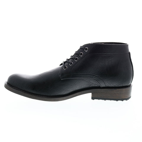 Andrew Marc Drake NYDRAKEGV-001 Mens Black Leather Chukkas Boots