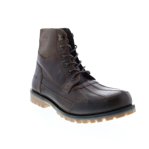 Andrew Marc Otis NYOTISG-2092 Mens Brown Leather Casual Dress Boots