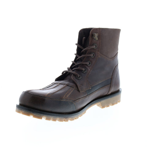 Andrew Marc Otis NYOTISG-2092 Mens Brown Leather Casual Dress Boots