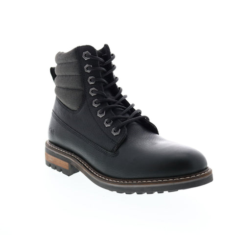 Andrew Marc Radcliff NYRADCLG-0760 Mens Black Leather Casual Dress Boots