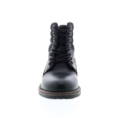 Andrew Marc Radcliff NYRADCLG-0760 Mens Black Leather Casual Dress Boots