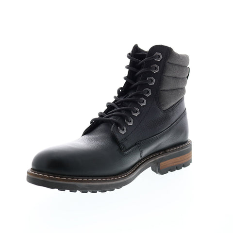 Andrew Marc Radcliff NYRADCLG-0760 Mens Black Leather Casual Dress Boots