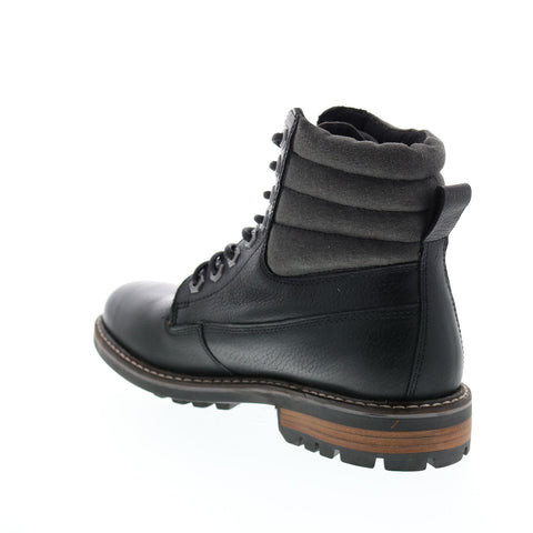 Andrew Marc Radcliff NYRADCLG-0760 Mens Black Leather Casual Dress Boots