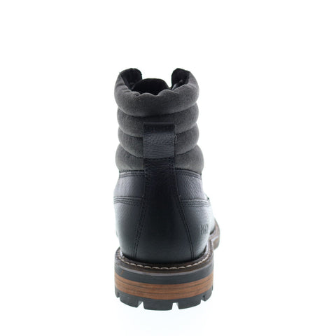 Andrew Marc Radcliff NYRADCLG-0760 Mens Black Leather Casual Dress Boots