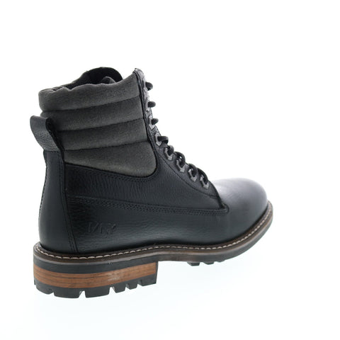 Andrew Marc Radcliff NYRADCLG-0760 Mens Black Leather Casual Dress Boots
