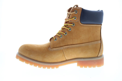 Andrew Marc Upshaw NYUPSWN-7022 Mens Brown Synthetic Casual Dress Boots