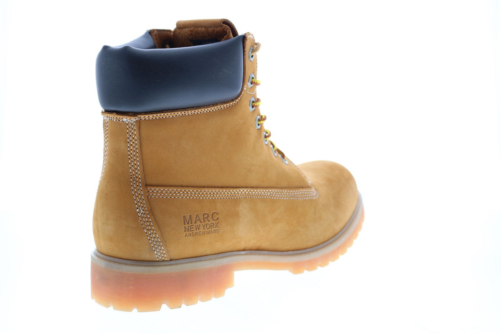 Men\'s Tan Leather Lace-Up Shoes. Size 9. Marc New York Andrew Marc. Amazon.com | Bruno Marc Men main image 3