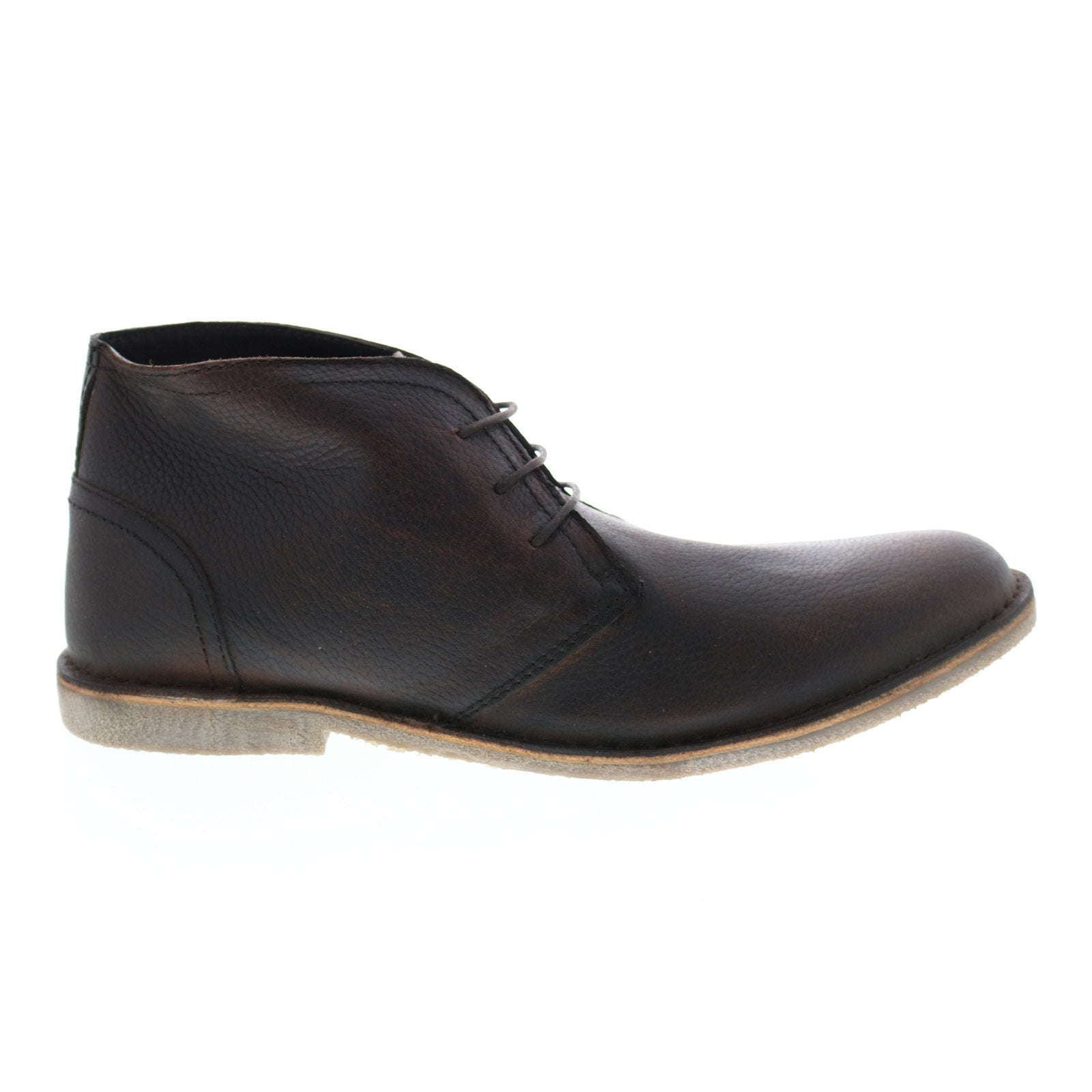 Andrew Marc Dark Brown Leather Chukka Boots‎ Andrew Marc Chukka Boots for Men | Mercari main image 4