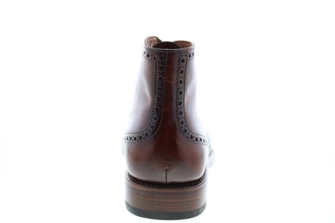Bruno Magli Octavio OCTAVIO Mens Brown Lace Up Lace Up Boots