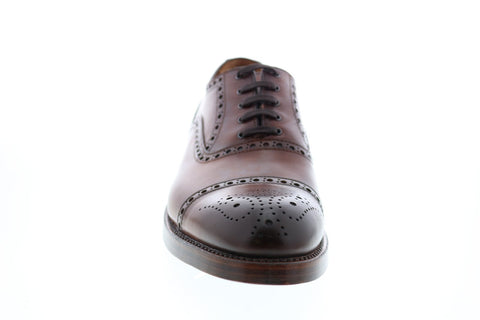 Bruno Magli Olimpio OLIMPIO Mens Brown Cap Toe Oxfords & Lace Ups Shoes