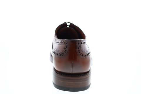 Bruno Magli Olimpio OLIMPIO Mens Brown Cap Toe Oxfords & Lace Ups Shoes