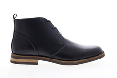 Original Penguin Hank OP OP100142M Mens Black Leather Chukkas Boots Shoes