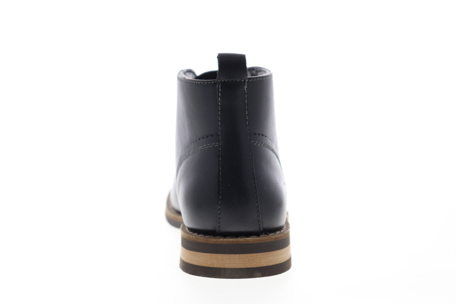 Original Penguin Hank OP OP100142M Mens Black Leather Mid  display picture 1
