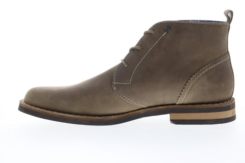 Original Penguin Hank OP OP100143M Mens Brown Leather Chukkas Boots Shoes