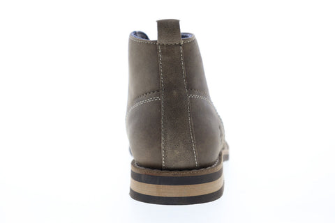 Original Penguin Hank OP OP100143M Mens Brown Leather Chukkas Boots Shoes