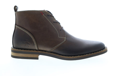 penguin brown dress shoes Wade Oxford