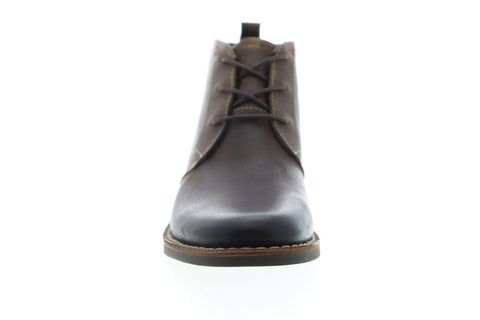 Original Penguin Hank OP OP100201M Mens Brown Leather Chukkas Boots Shoes