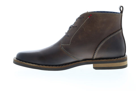 Original Penguin Hank OP OP100201M Mens Brown Leather Chukkas Boots Shoes