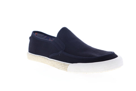 Original Penguin Rodney OP100434M Mens Black Canvas Lifestyle Sneakers Shoes