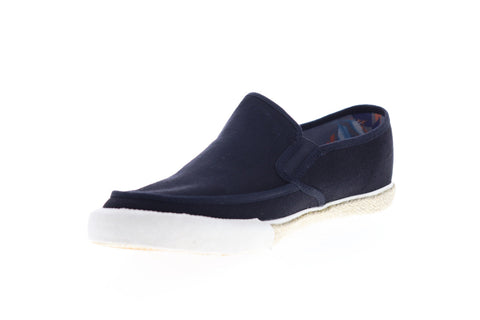 Original Penguin Rodney OP100434M Mens Black Canvas Lifestyle Sneakers Shoes