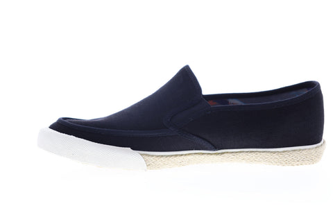 Original Penguin Rodney OP100434M Mens Black Canvas Lifestyle Sneakers Shoes
