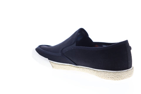 Original Penguin Rodney OP100434M Mens Black Canvas Lifestyle Sneakers Shoes