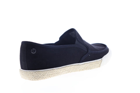 Original Penguin Rodney OP100434M Mens Black Canvas Lifestyle Sneakers Shoes