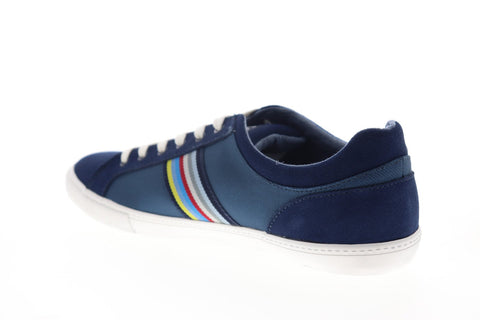 Original Penguin Devin OP100733M Mens Blue Suede Low Top Sneakers Shoes