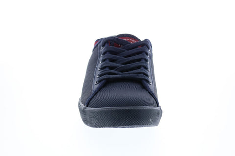 Penguin Damon OP100877M Mens Blue Canvas Lace Up Lifestyle Sneakers Shoes