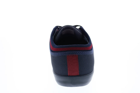 Penguin Damon OP100877M Mens Blue Canvas Lace Up Lifestyle Sneakers Shoes