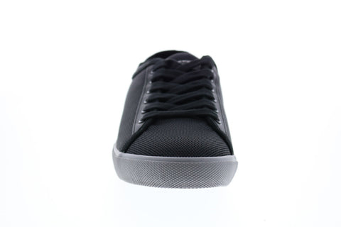 Penguin Damon OP100879M Mens Black Canvas Lace Up Lifestyle Sneakers Shoes
