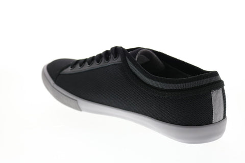 Penguin Damon OP100879M Mens Black Canvas Lace Up Lifestyle Sneakers Shoes