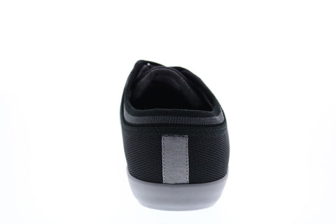 Penguin Damon OP100879M Mens Black Canvas Lace Up Lifestyle Sneakers Shoes