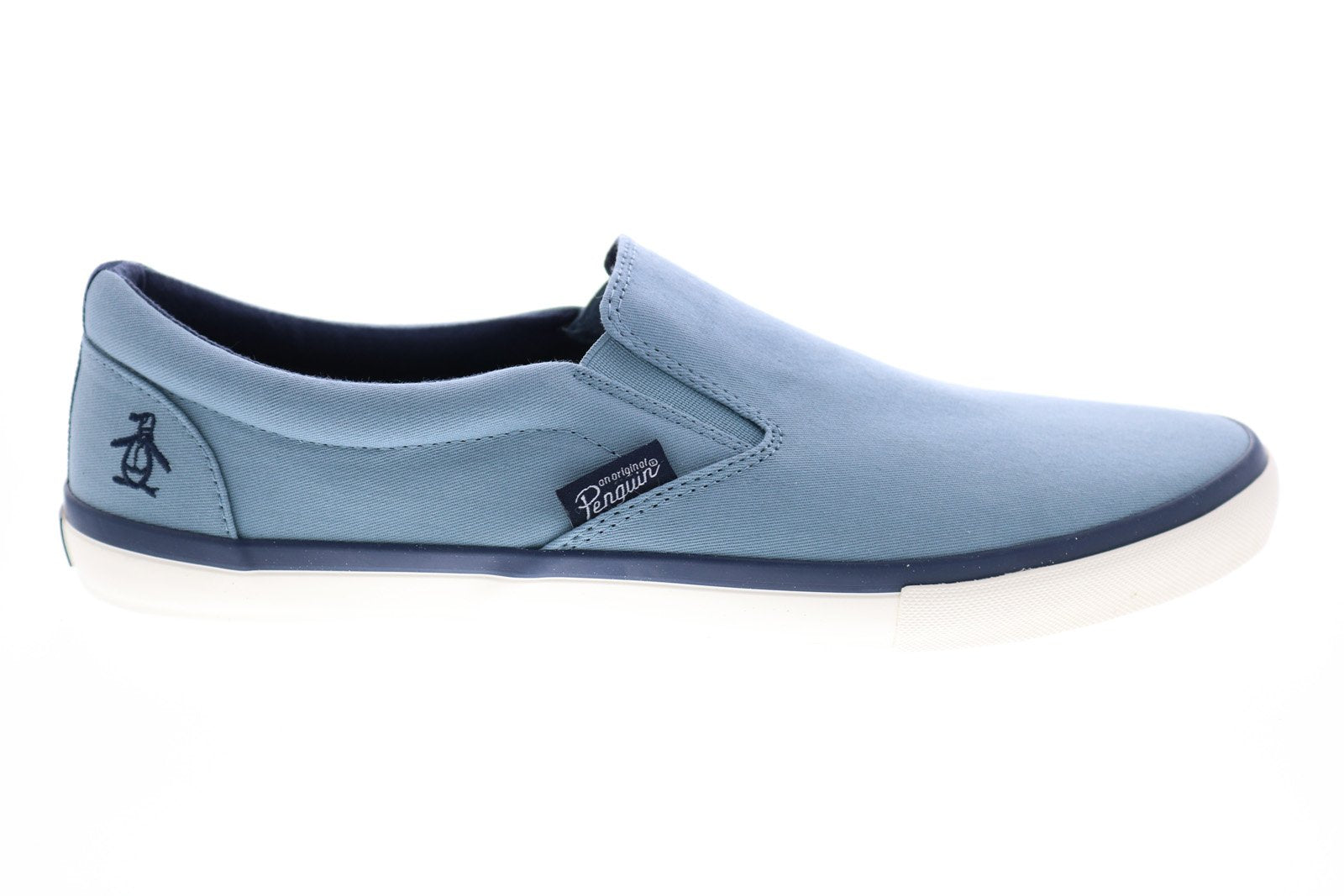 Original Penguin Beckett OP100944M Mens Blue Canvas 