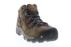 Keen Detroit XT 1007004 Mens Brown Extra Wide Leather Lace Up Hiking Boots